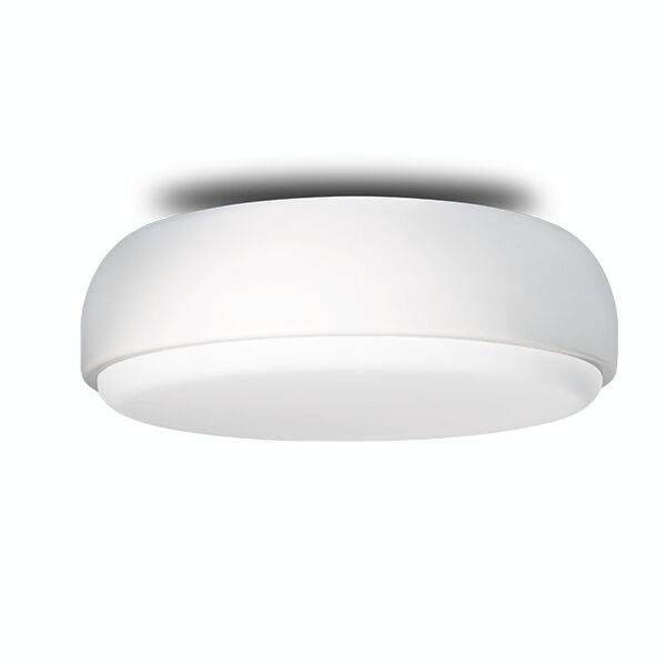 Over Me V&auml;gg-/Taklampa &Oslash;40 White