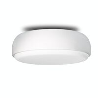 Over Me 40 Ceiling Light/ Wall Lamp White 40 cm