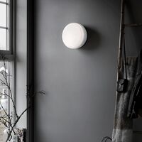 Over Me 40 Ceiling Light/ Wall Lamp White 40 cm
