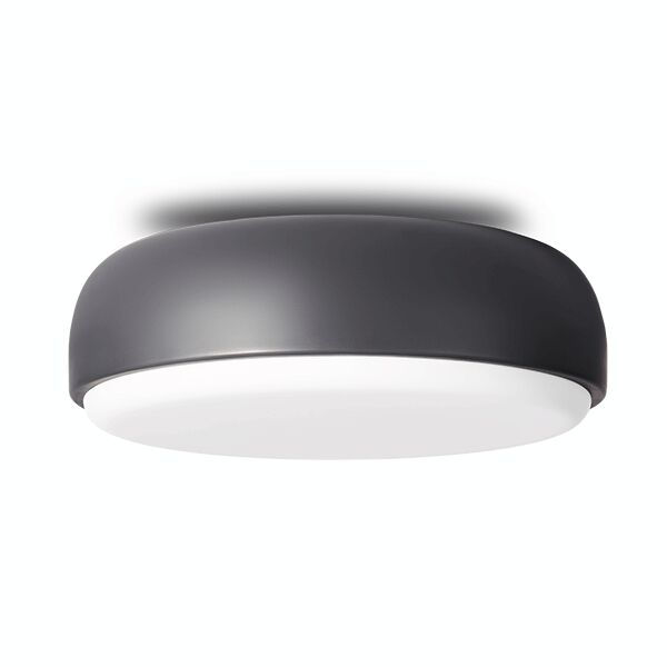 Over Me V&auml;gg-/Taklampa &Oslash;40 Dark Grey