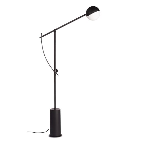 Balancer Golvlampa Svart