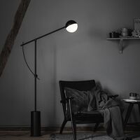 Balancer Gulvlampe Sort