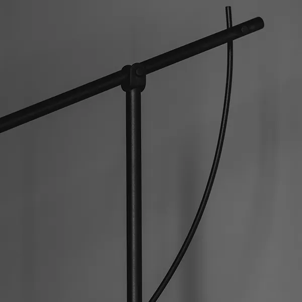 Balancer Gulvlampe Sort