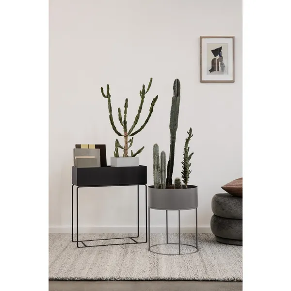 Plant Box Lille Sort