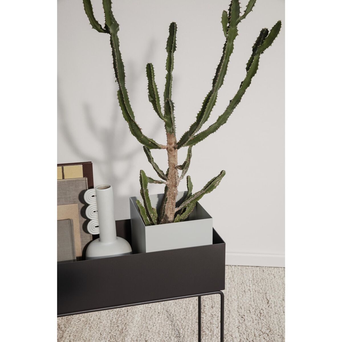 Planteboks Liten Sort
