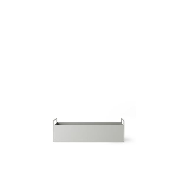 Plant Box Small Light Gray