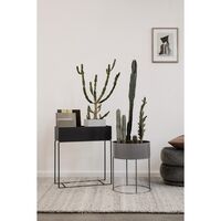 Plantenbak Klein Licht Grijs