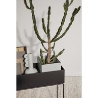 Plantenbak Klein Licht Grijs