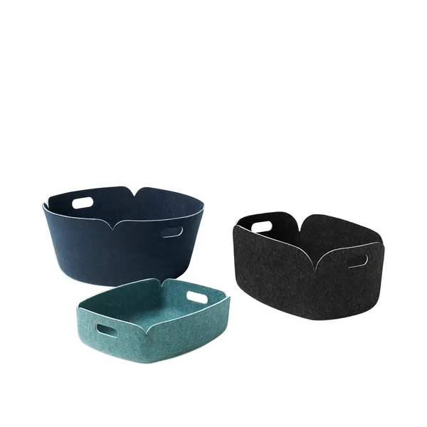 Restore Round Basket Ø52 Midnight Blue