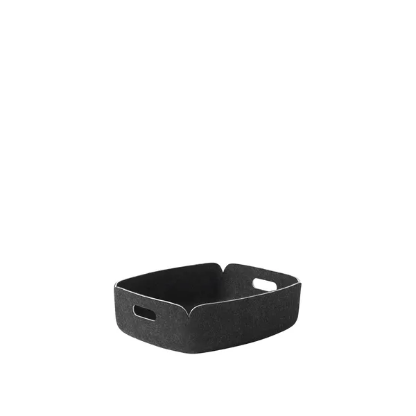 Restore Tray 40x31 Black Mélange