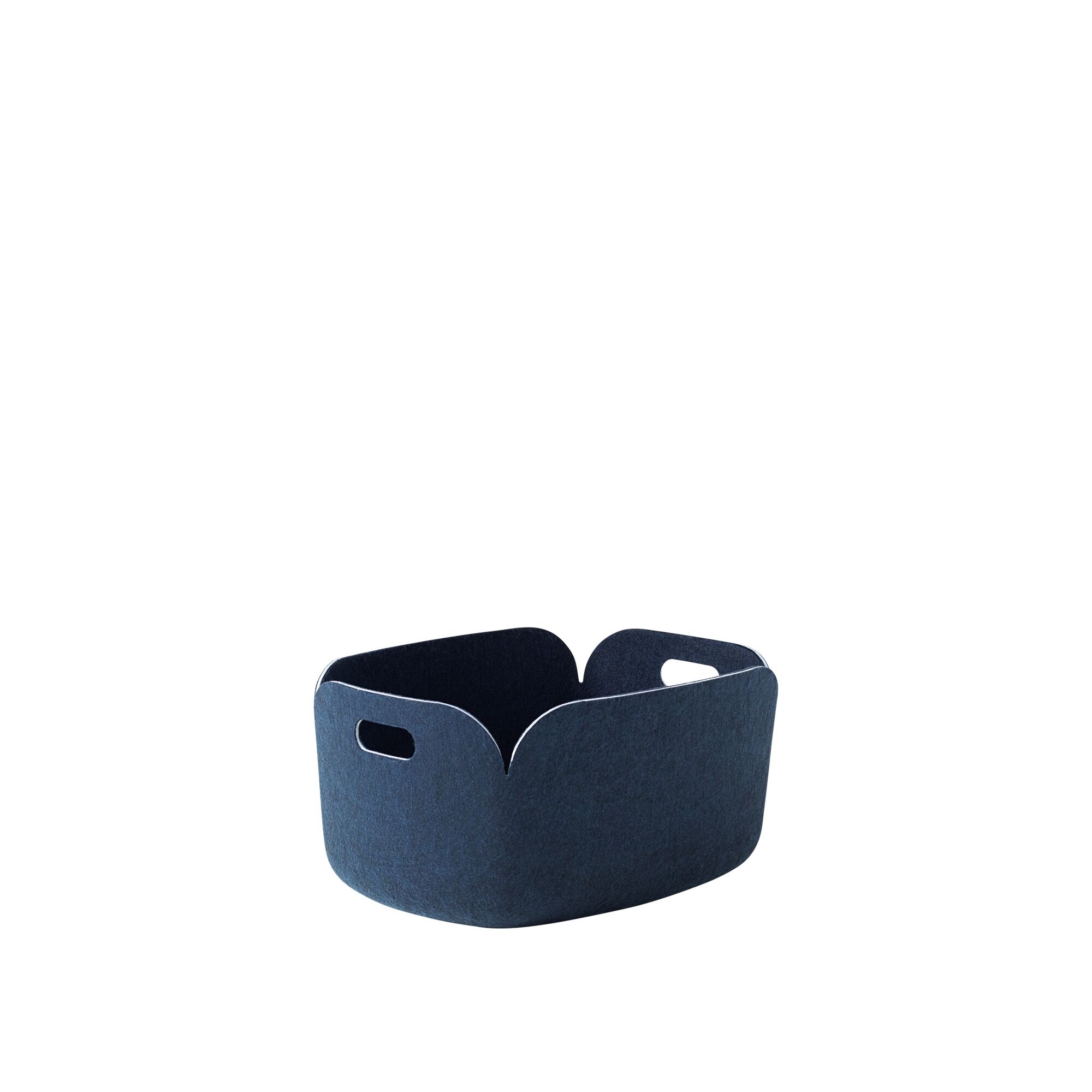 Restore Panier 48x35 Bleu Nuit
