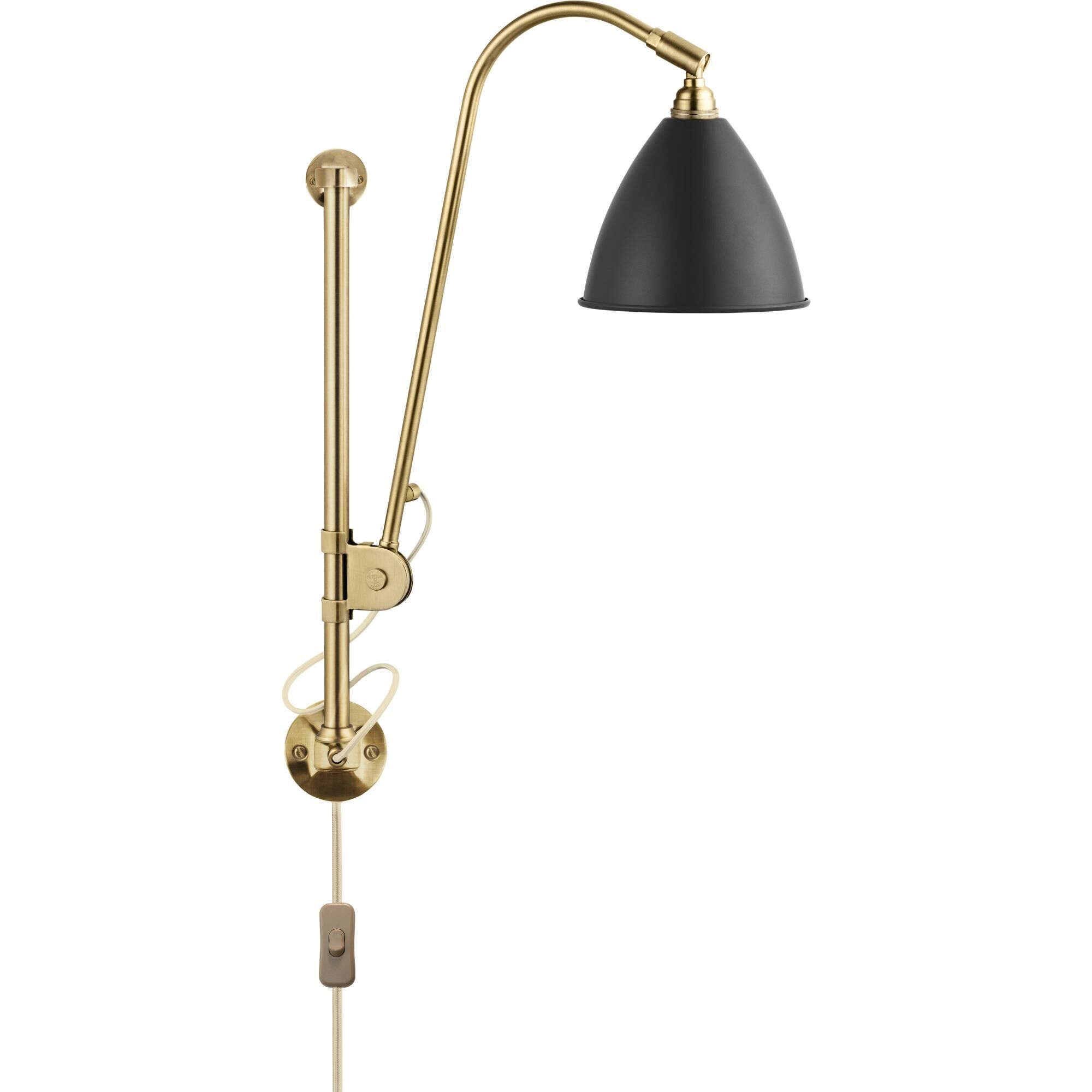Bestlite BL5 V&auml;gglampa Svart/ M&auml;ssing