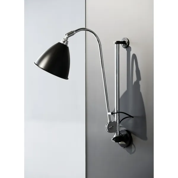 Bestlite BL5 Wall Lamp Black/ Brass
