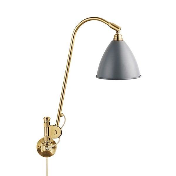 Bestlite BL6 V&auml;gglampa Gr&aring;/ M&auml;ssing