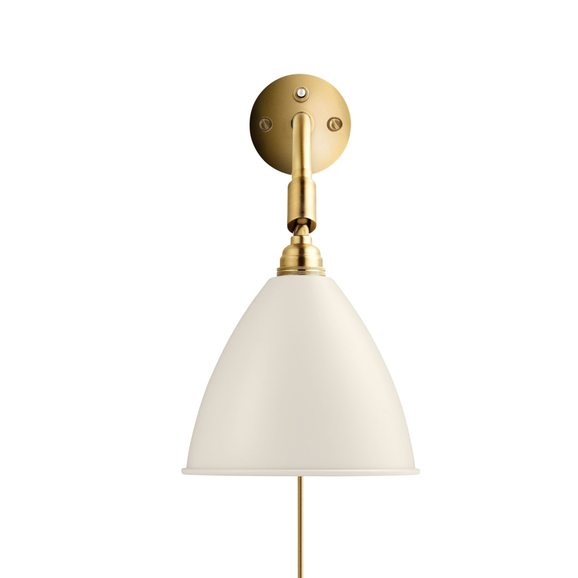 Bestlite BL7 V&auml;gglampa Matt Vit & M&auml;ssing