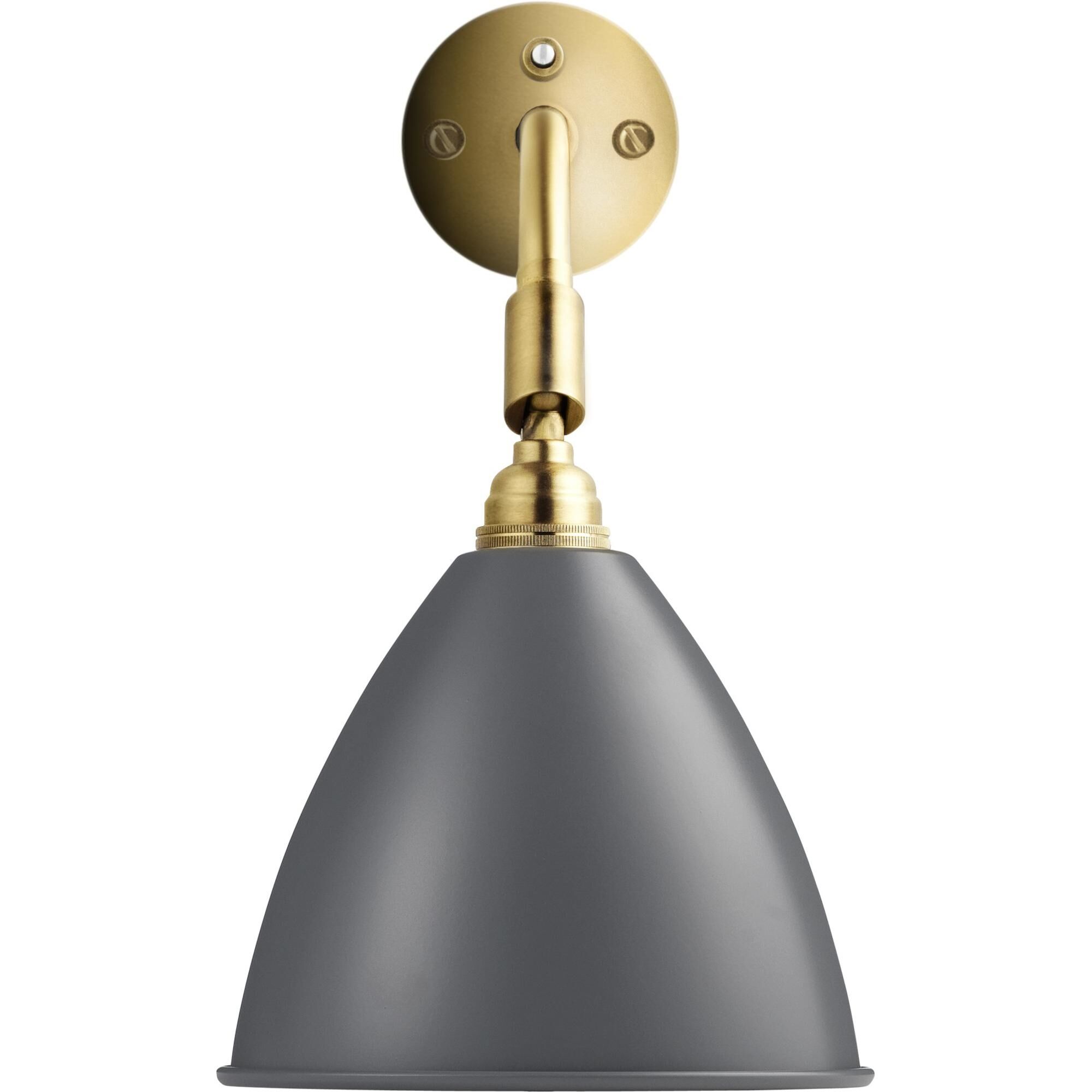 Bestlite BL7 V&auml;gglampa Gr&aring;/ M&auml;ssing