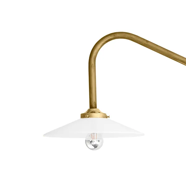 Hanglamp Nr. 1 Wandlamp Messing