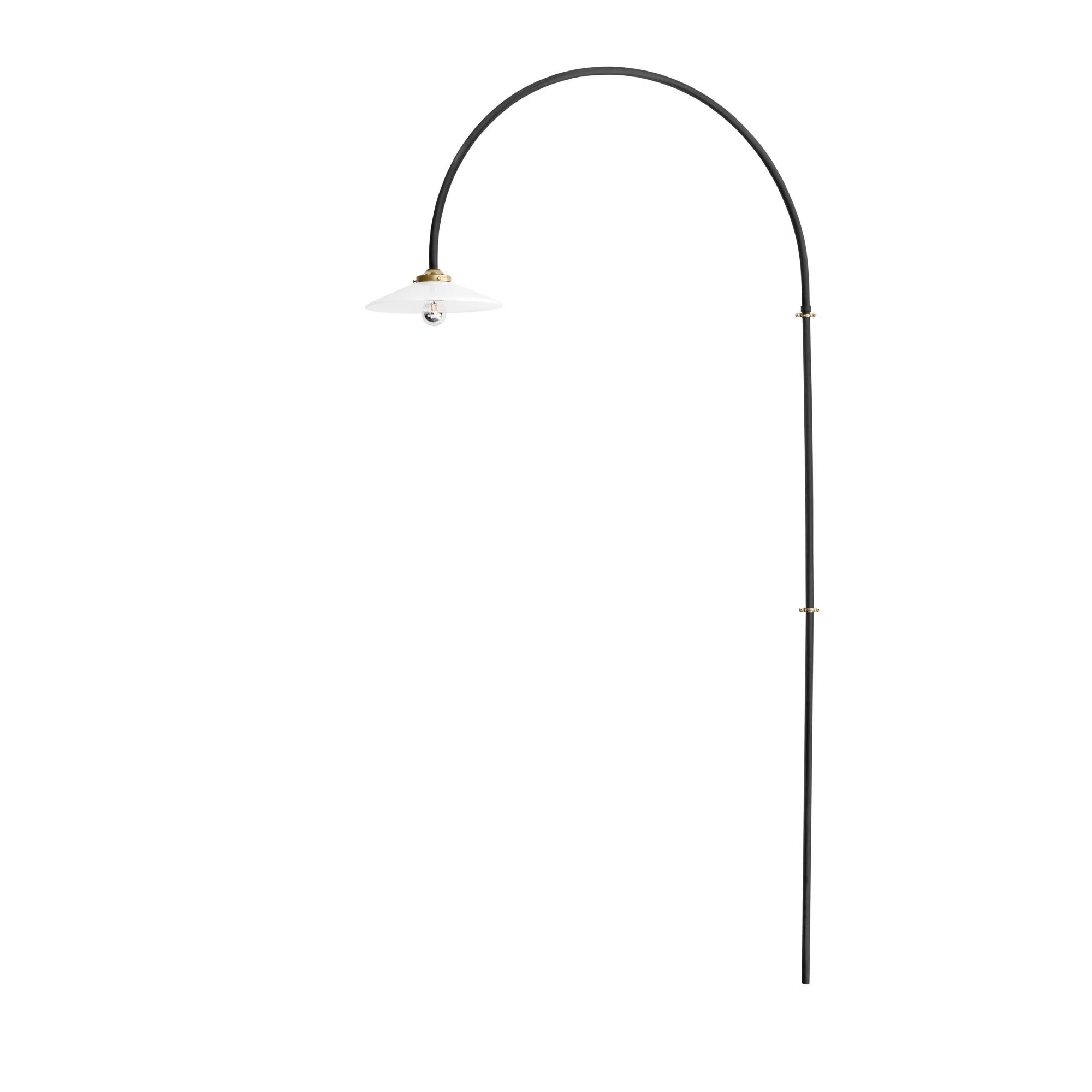H&auml;nglampa N&deg;2 V&auml;gglampa Svart