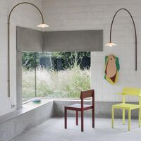Hanging Lamp N°2 Wall Lamp Black