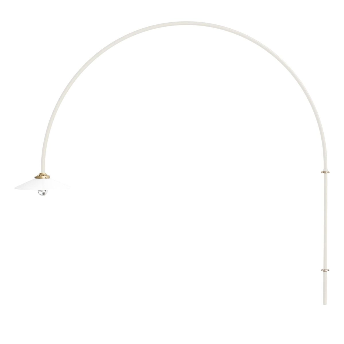 Hanglamp Nr. 3 Wandlamp Ivoor