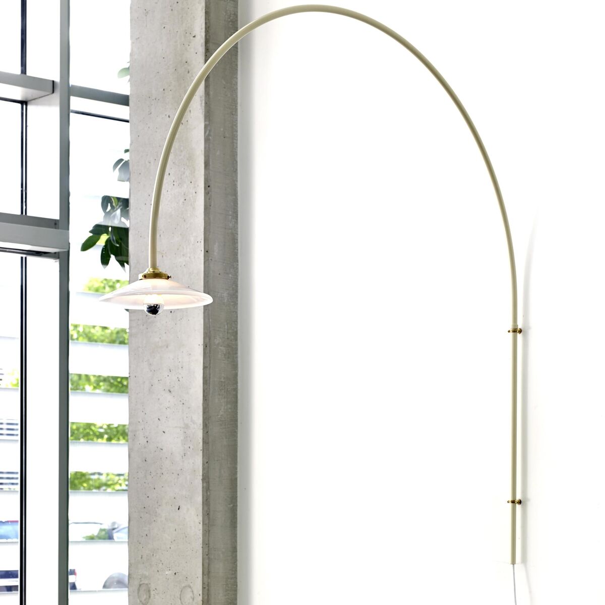 Hanglamp Nr. 3 Wandlamp Ivoor