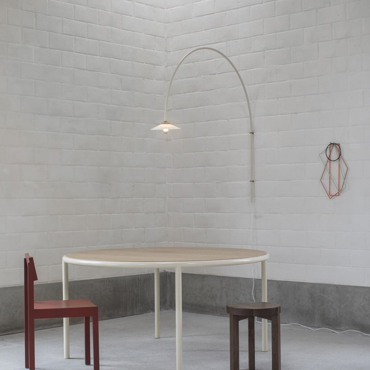 Hanglamp Nr. 3 Wandlamp Ivoor