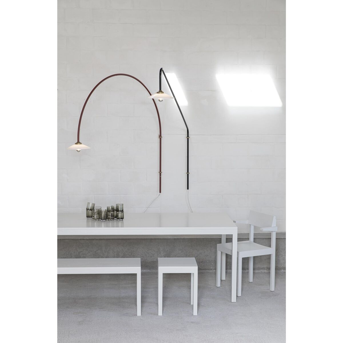 Hanglamp Nr. 3 Wandlamp Ivoor