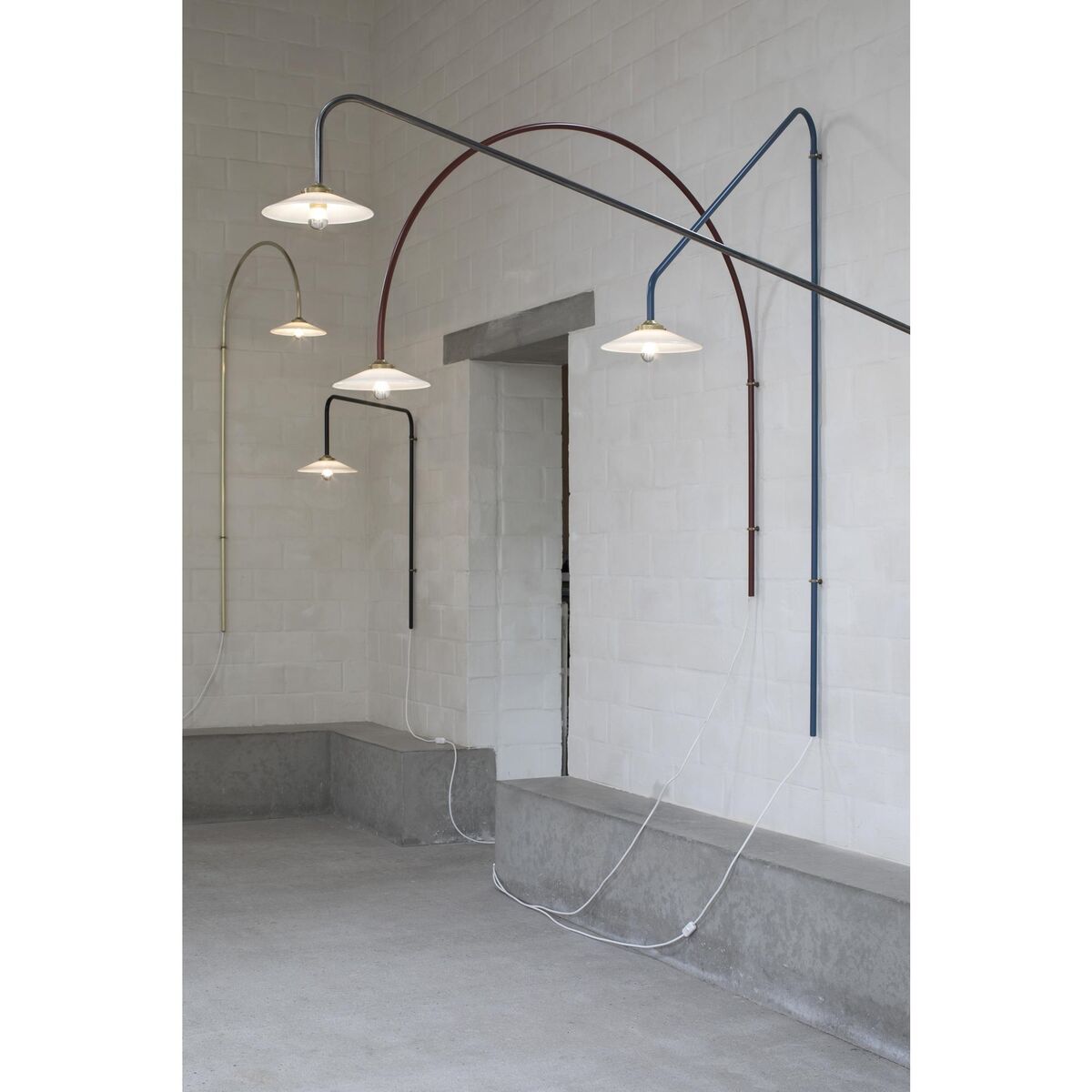 Hanglamp Nr. 3 Wandlamp Ivoor