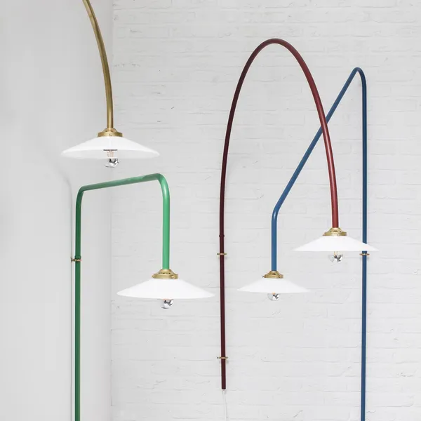 Hanging Lamp N°3 Væglampe Rød