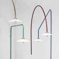 Hanging Lamp N°3 Væglampe Rød