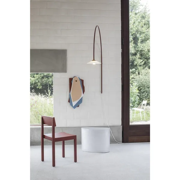 Hanging Lamp N°3 Væglampe Rød