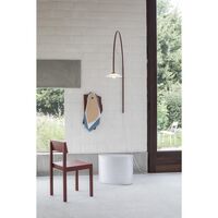 Hanging Lamp N°3 Væglampe Rød