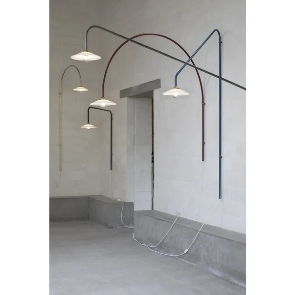 Hanging Lamp N°3 Væglampe Rød