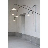 Hanging Lamp N°3 Væglampe Rød