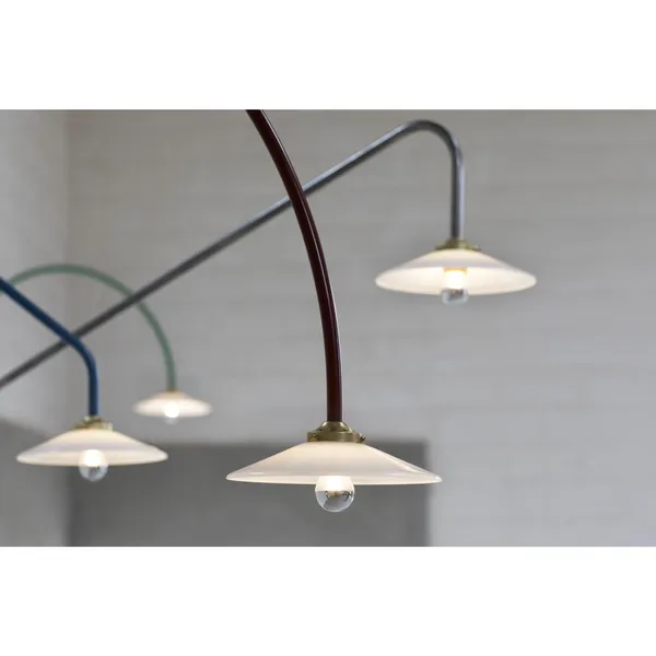 Hanging Lamp N°3 Væglampe Rød