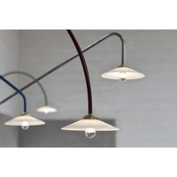 Hanging Lamp N°3 Væglampe Rød
