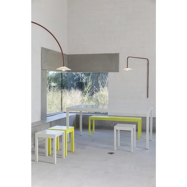 Hanging Lamp N°3 Væglampe Rød