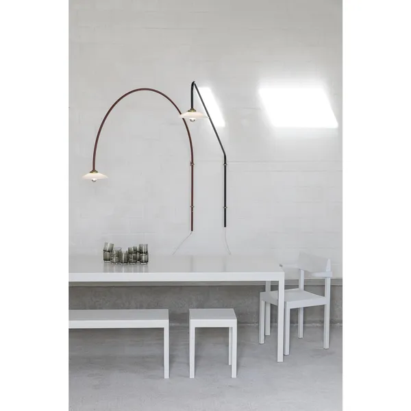 Hanging Lamp N°3 Væglampe Rød