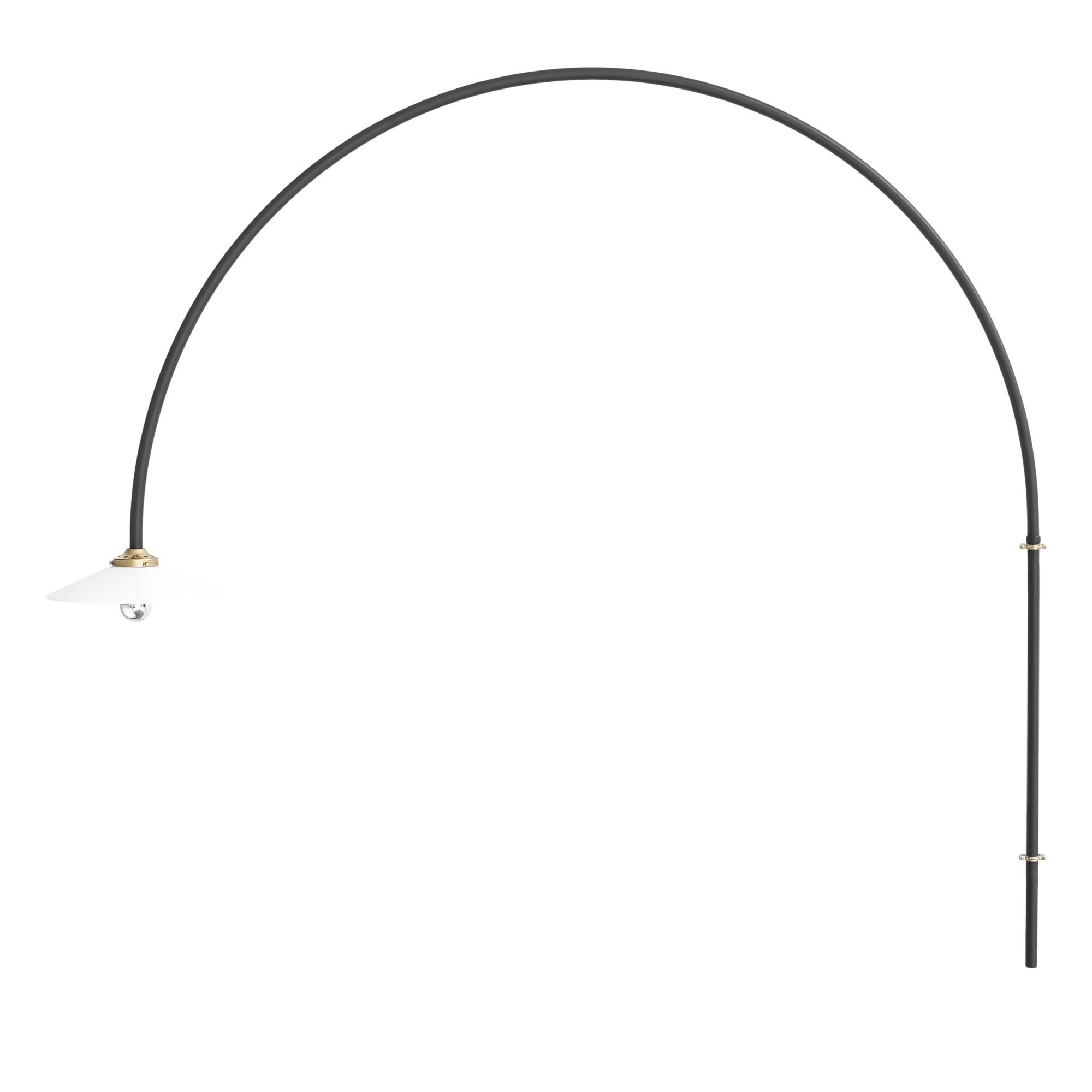 H&auml;nglampa N&deg;3 V&auml;gglampa Svart