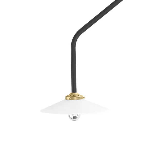 Hanging Lamp N°4 Wall Lamp Black