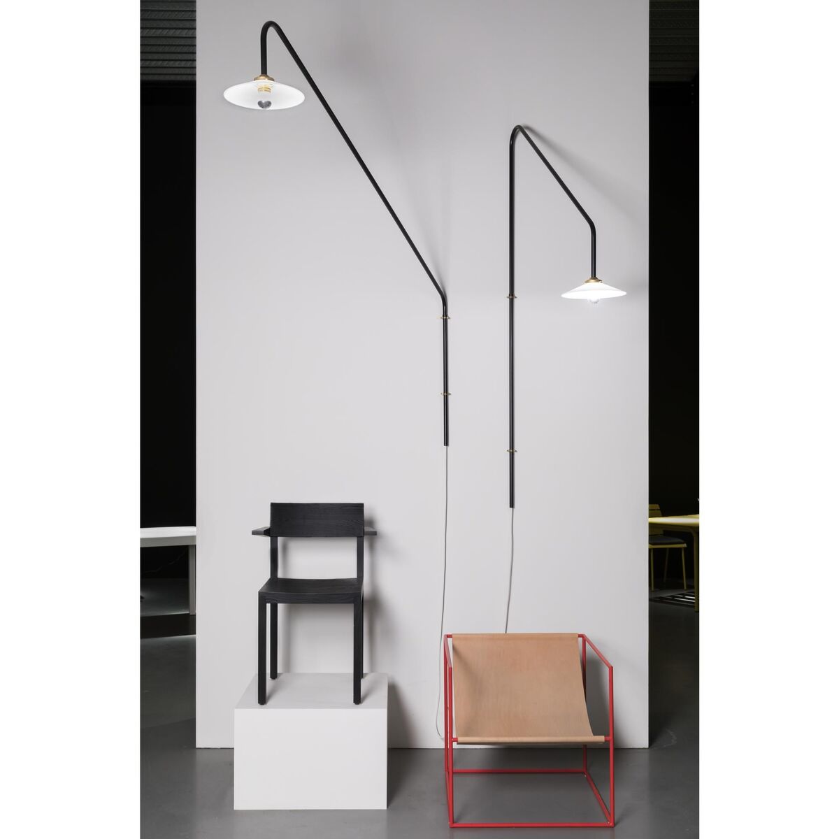 Lampe Suspendue N°4 Applique Murale Noir