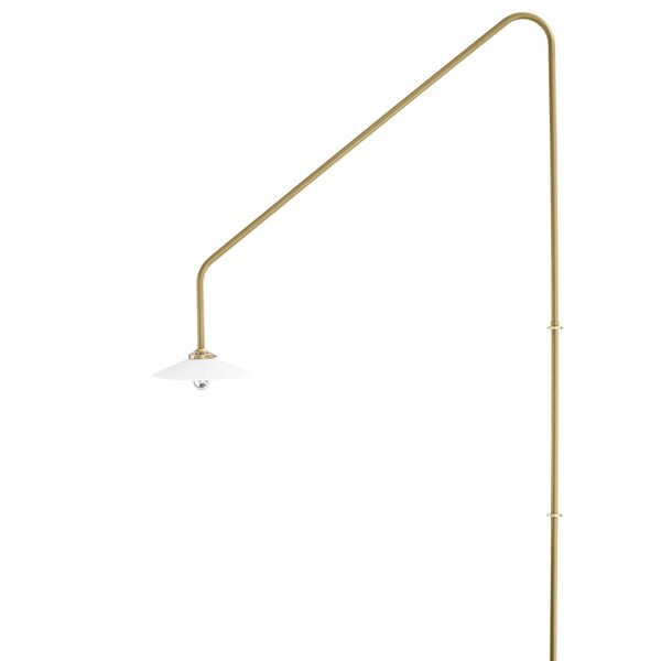 Hängeleuchte Nr. 4 Wandlampe Messing
