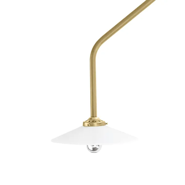 Hanging Lamp N°4 Væglampe Messing