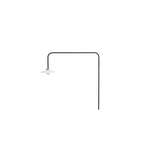 H&auml;nglampa N&deg;5 V&auml;gglampa Svart