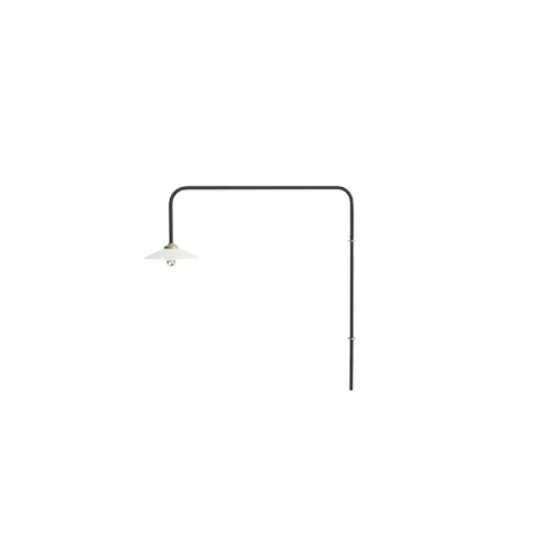 Hängeleuchte Nr. 5 Wandlampe Schwarz