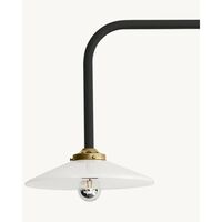 Hängeleuchte Nr. 5 Wandlampe Schwarz