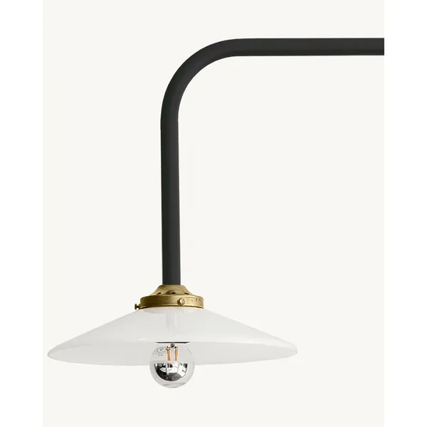 Hängeleuchte Nr. 5 Wandlampe Schwarz