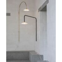 Hängeleuchte Nr. 5 Wandlampe Schwarz