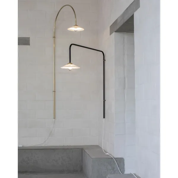 Hängeleuchte Nr. 5 Wandlampe Schwarz