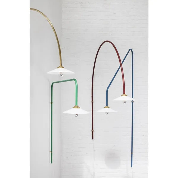 Hängeleuchte Nr. 5 Wandlampe Schwarz